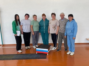 Жители Усть-Багарякского поселения сдали нормативы комплекса ВФСК «ГТО»